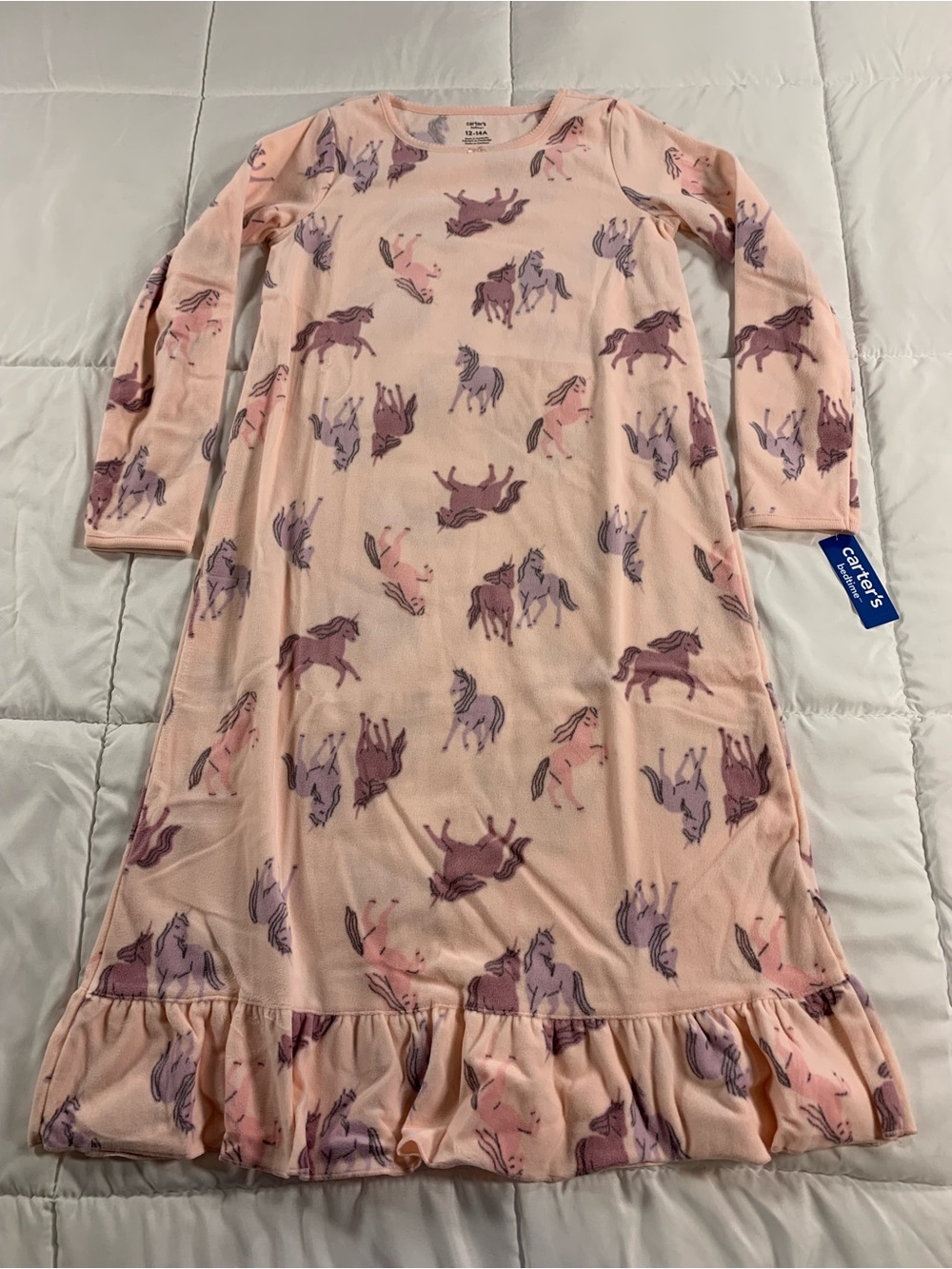 New Carter’s pyjama nightgown size 12–14